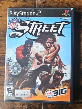 NFL Street 1 Ps2